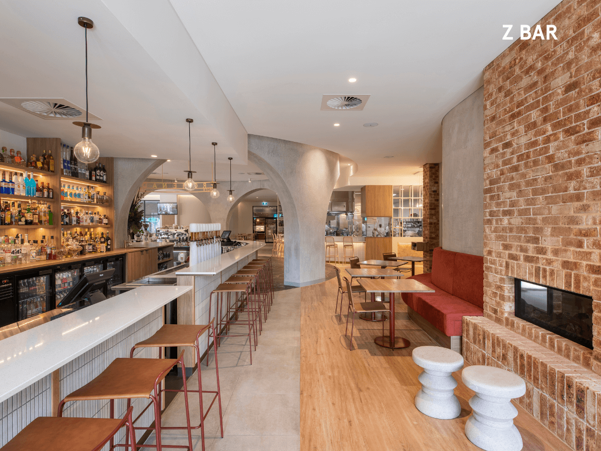 Rezz Café, Z Bar & Restaurant, Sports Bar, Gaming, Liquor Store